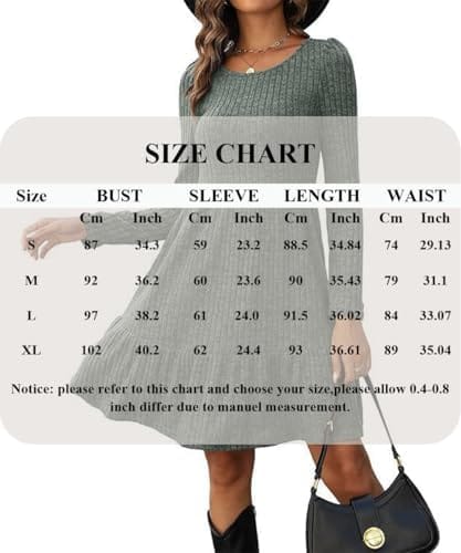 Rochie damă din tricot cu motive de raiat , mânecă lungă, croială cloș, toamnă/iarnă culoare Kaki,masura S