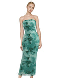 Rochie de seara verde Ramona