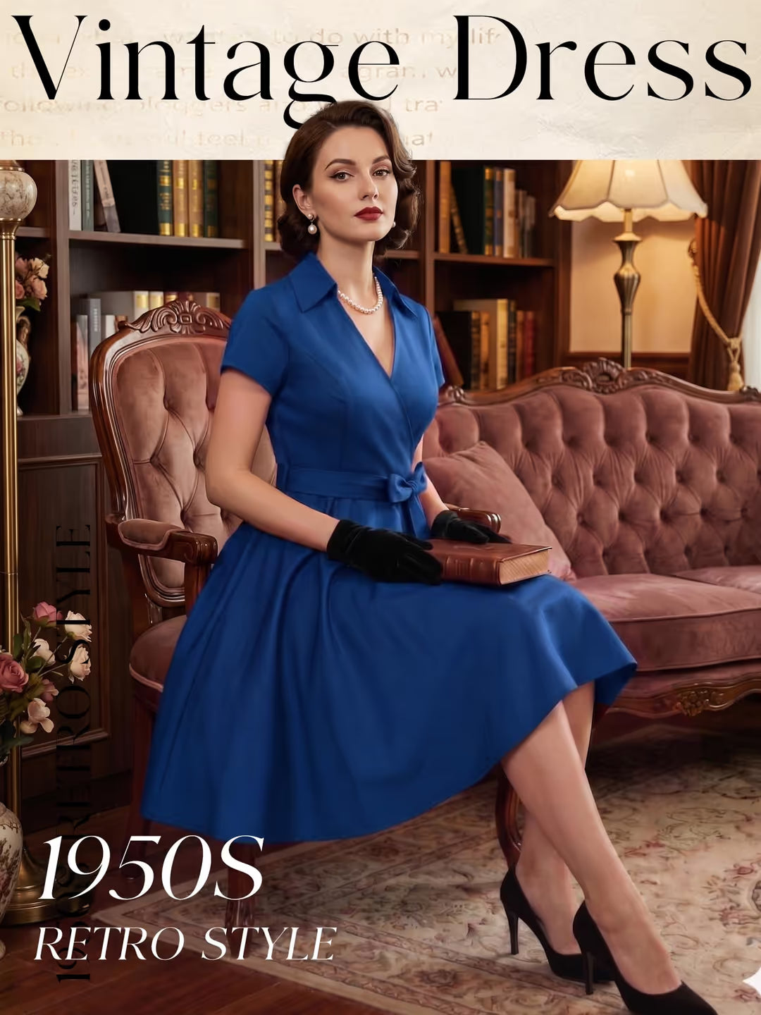 Rochie casual  RETRO ,masura L