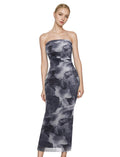 Rochie de vara Carmen  gri