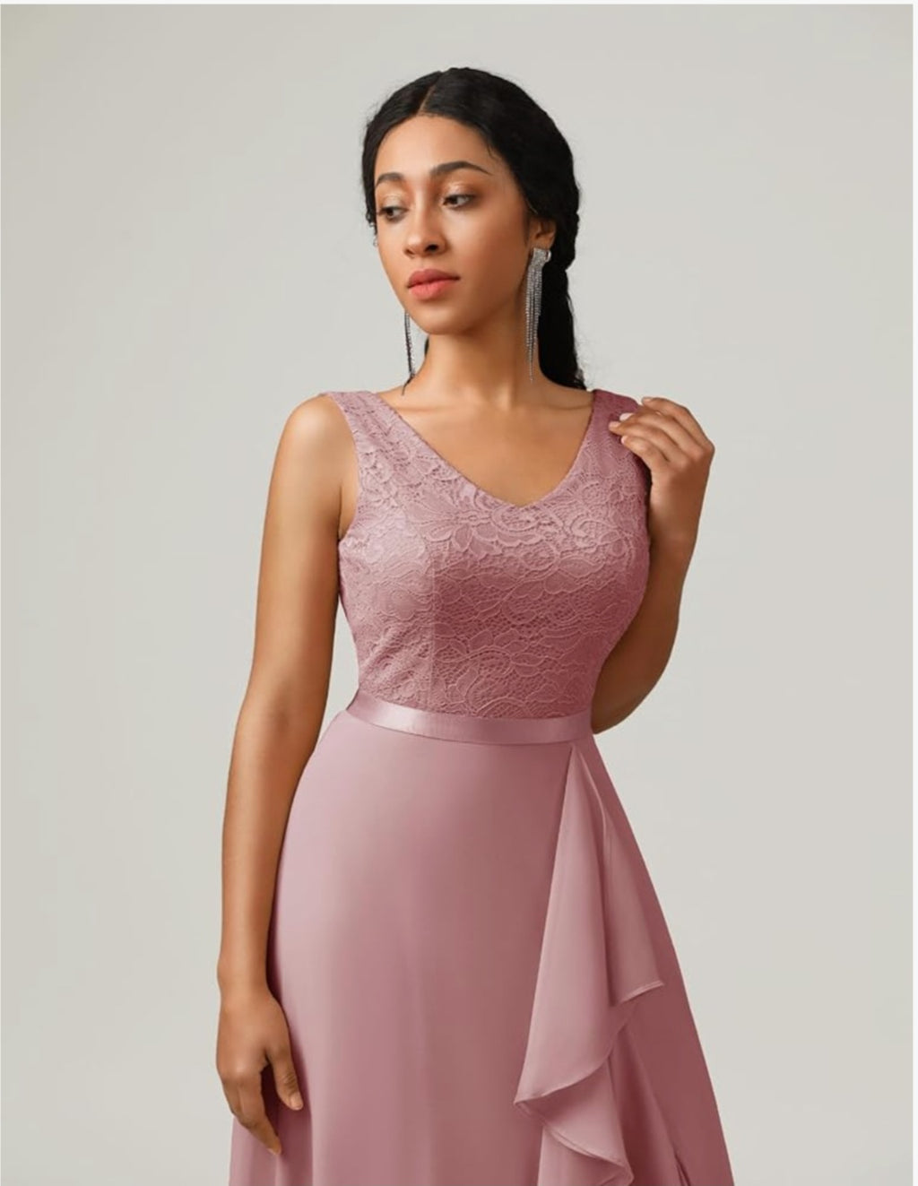 Rochie de seara  BeryLove Rochie eleganta cu talie elastica, BeryLove masura L
