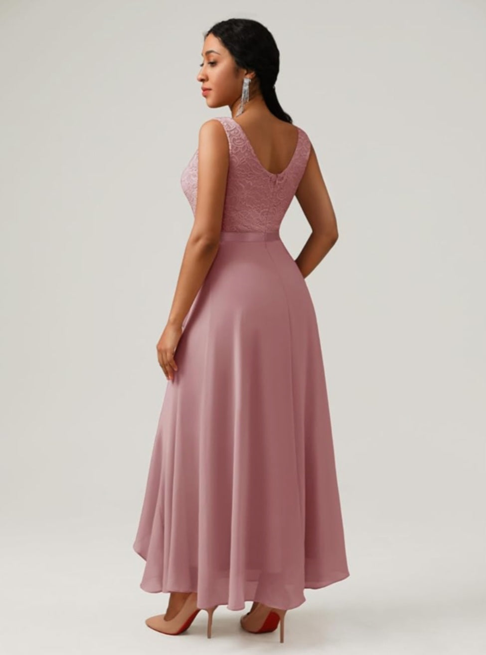 Rochie de seara  BeryLove Rochie eleganta cu talie elastica, BeryLove masura L