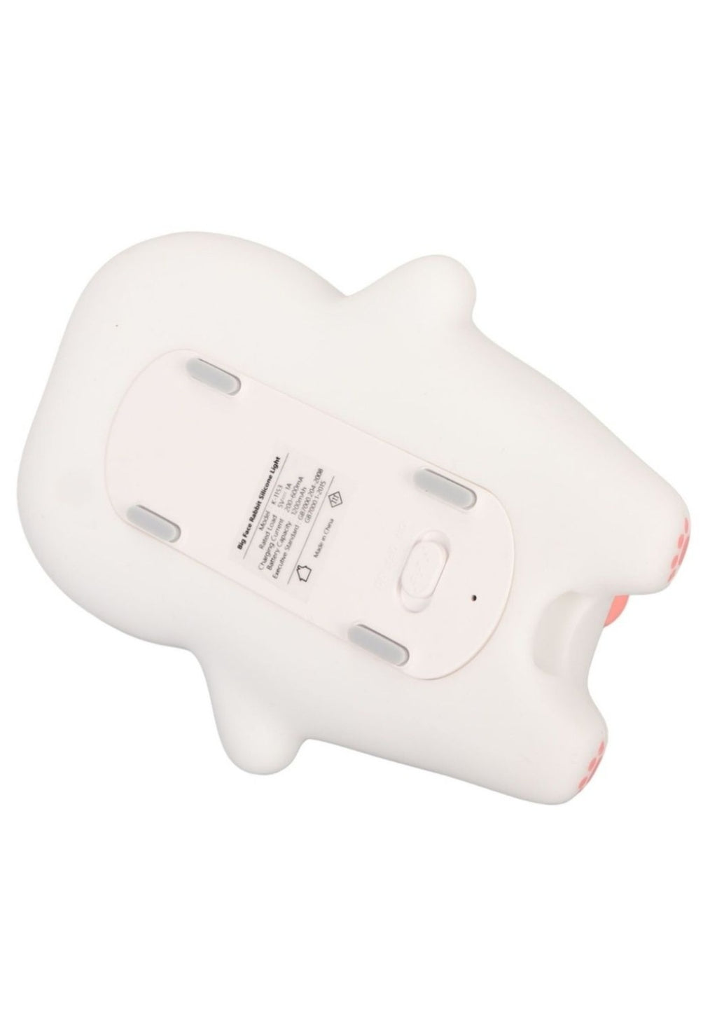 Lampa de veghe Led IEPURAS din silicon ,lumica calda ,ideala pentru copii