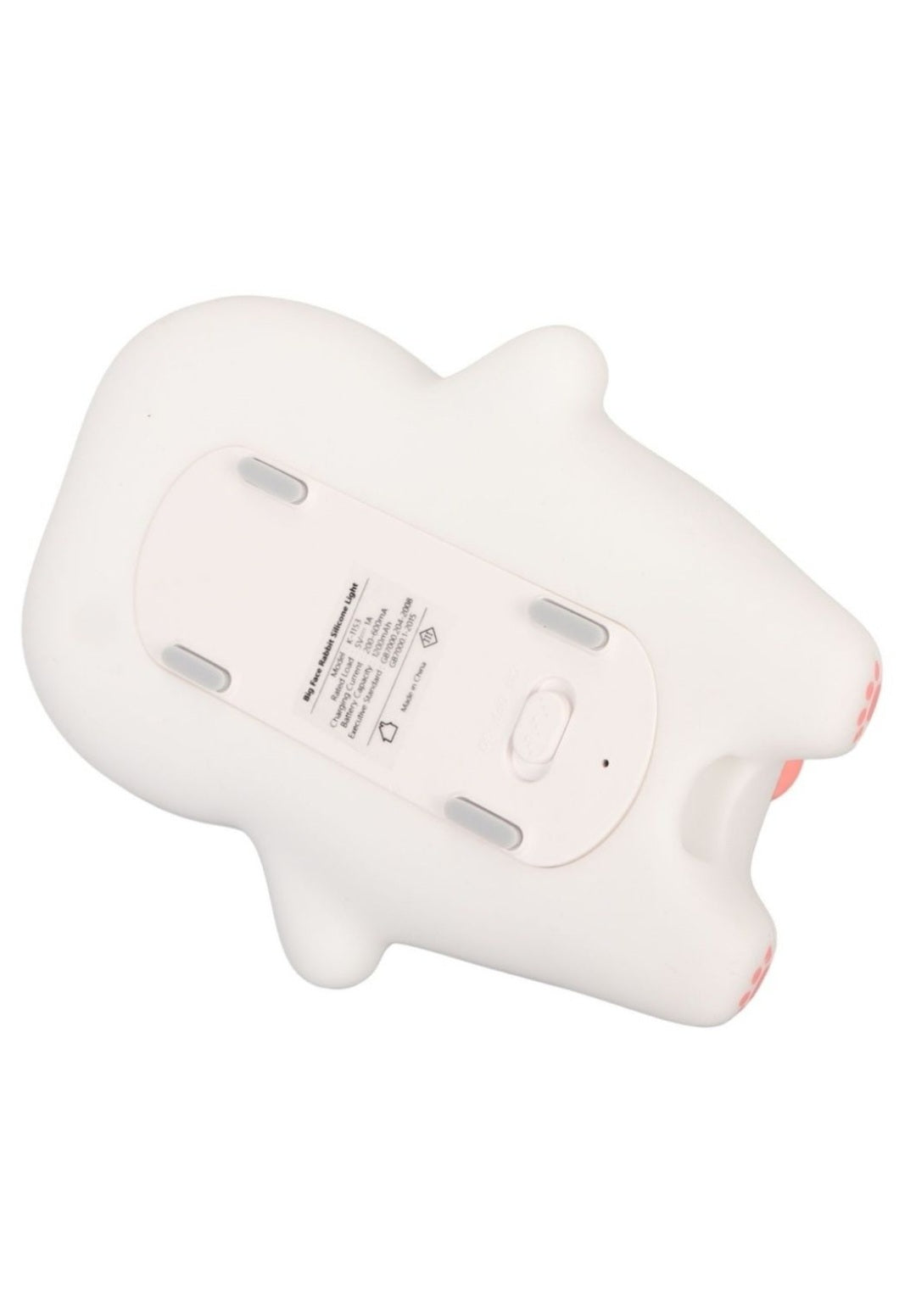 Lampa de veghe Led IEPURAS din silicon ,lumica calda ,ideala pentru copii