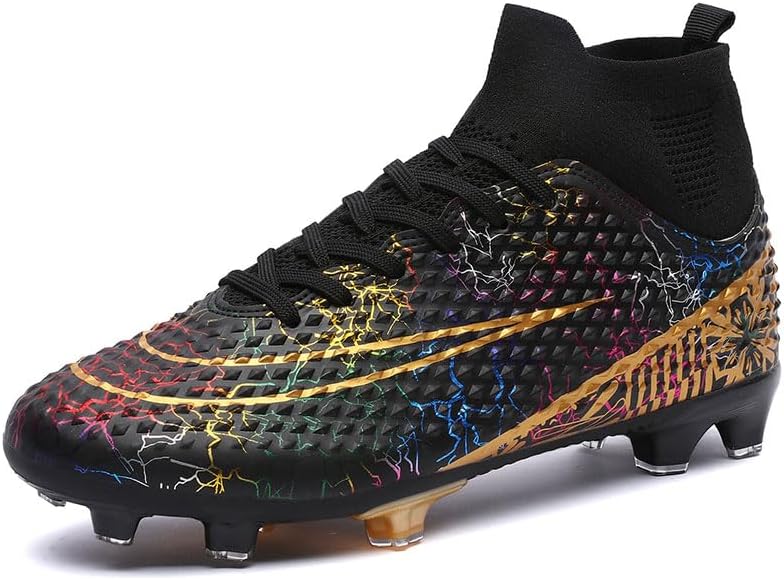 Ghete de fotbal de copii unisex ,cu crampoane masura 32 .