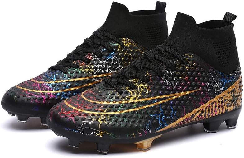 Ghete de fotbal de copii unisex ,cu crampoane masura 32 .