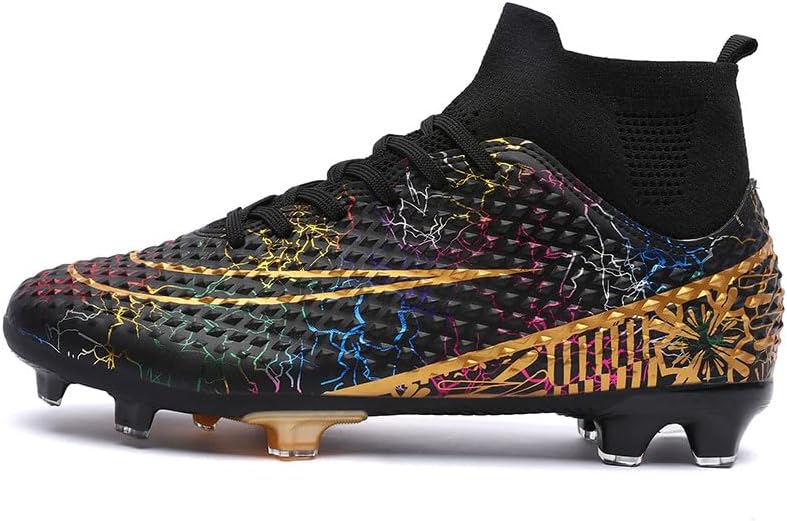Ghete de fotbal de copii unisex ,cu crampoane masura 32 .