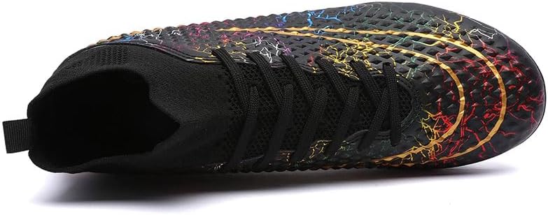 Ghete de fotbal de copii unisex ,cu crampoane masura 32 .