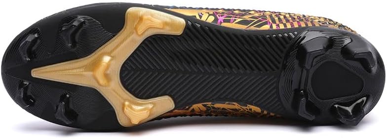 Ghete de fotbal de copii unisex ,cu crampoane masura 32 .