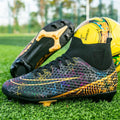 Ghete de fotbal de copii unisex ,cu crampoane masura 32 .
