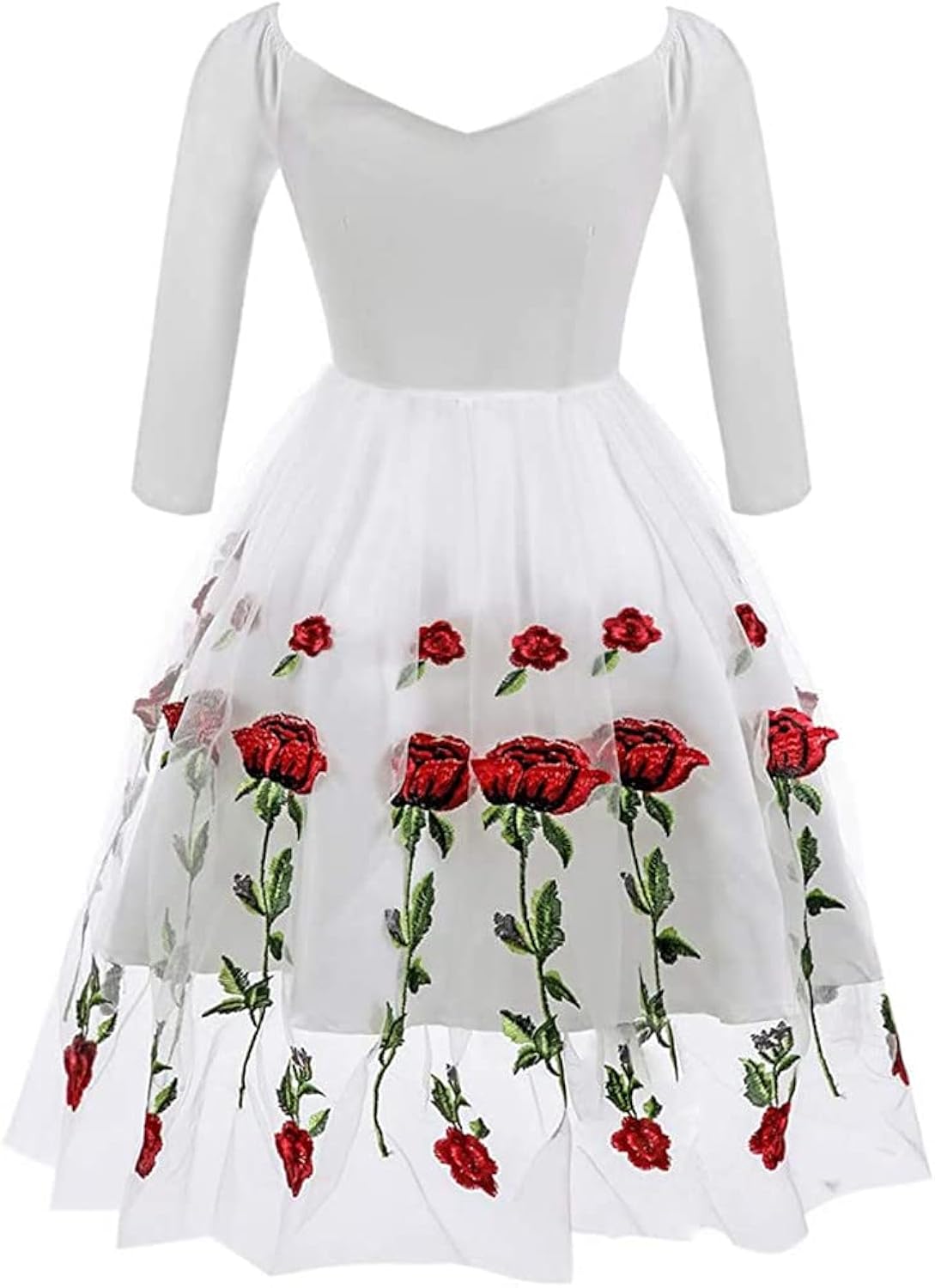 Rochie Brodata Vintage