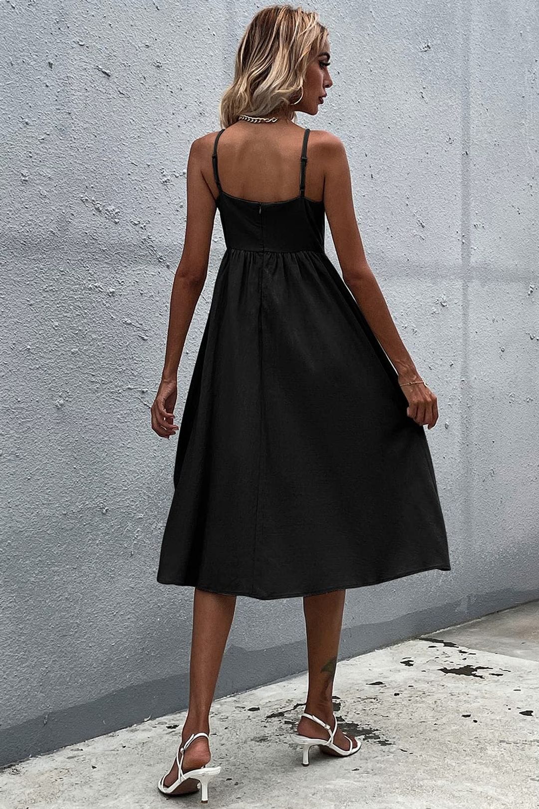 Rochie midi Anemona