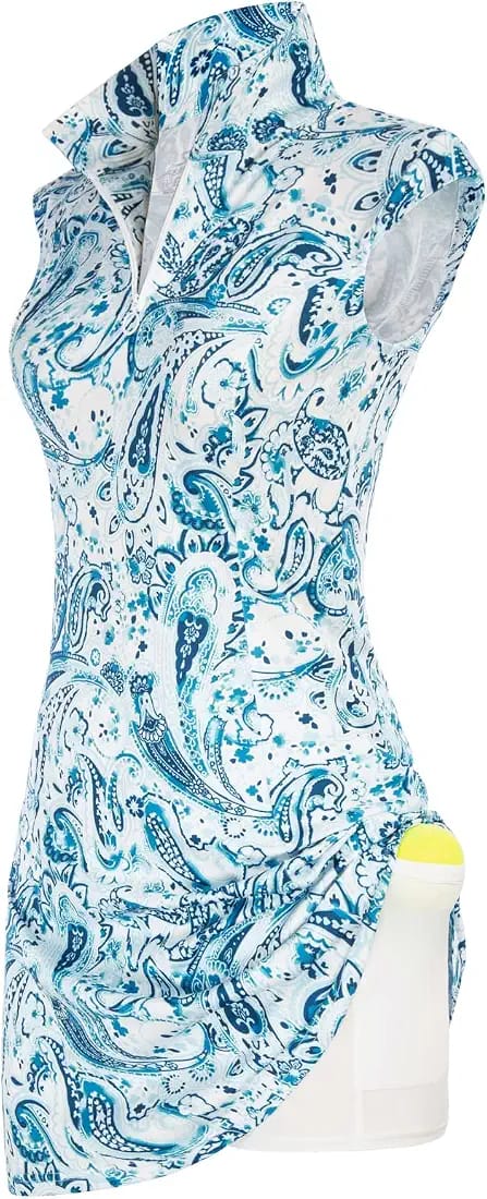 Rochie sport damă cu pantaloni scurți încorporați -Joanna