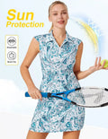 Rochie sport damă cu pantaloni scurți încorporați -Joanna