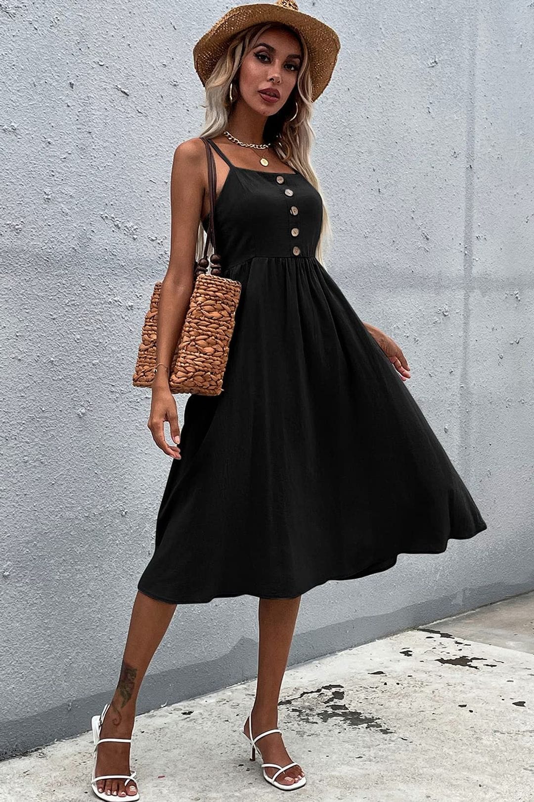 Rochie midi Anemona