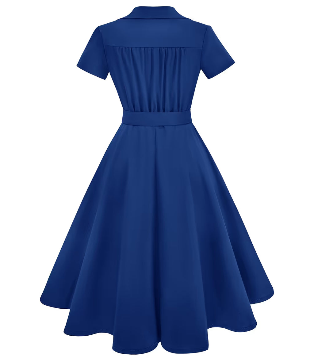 Rochie casual  RETRO ,masura L