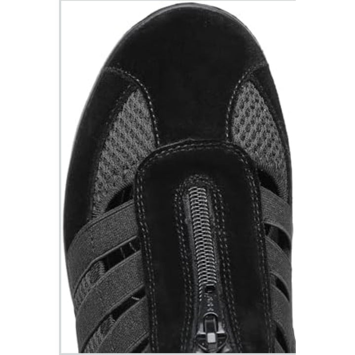 Pantofi sport femei, CATPOWER, elastici, respirabili, negru, 36 si 37 EU