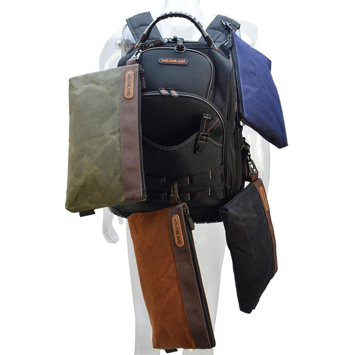 Set markere permanente cu vopsea, 5 bucati