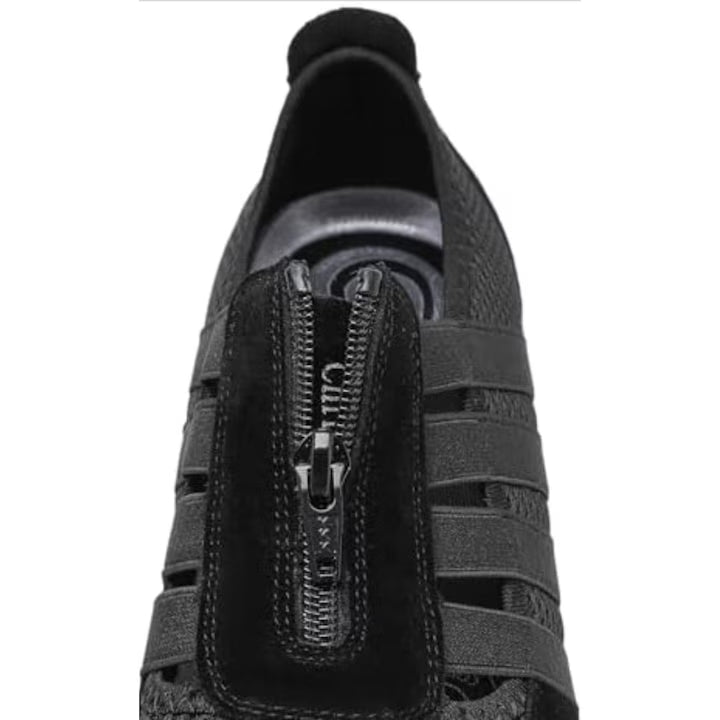 Pantofi sport femei, CATPOWER, elastici, respirabili, negru, 36 si 37 EU