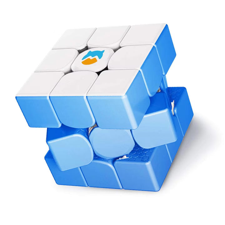 Cub Rubik 3x3 Monster Go, educativ, plastic, 6 ani, multicolor