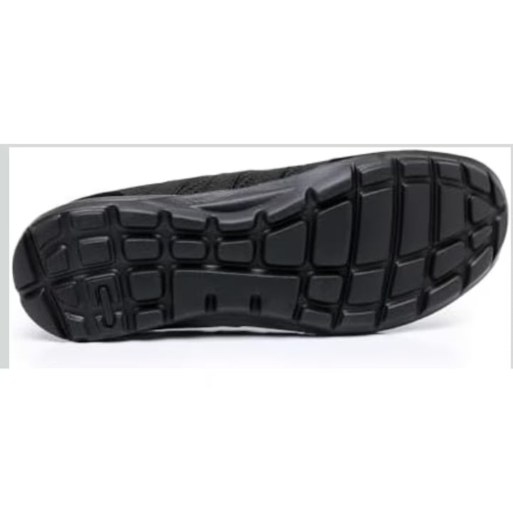 Pantofi sport femei, CATPOWER, elastici, respirabili, negru, 36 si 37 EU