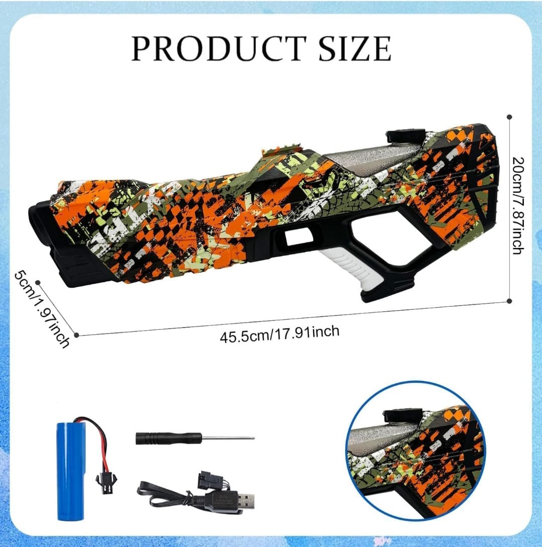 Pistol cu apa electric