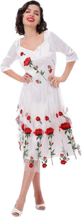 Rochie Brodata Vintage